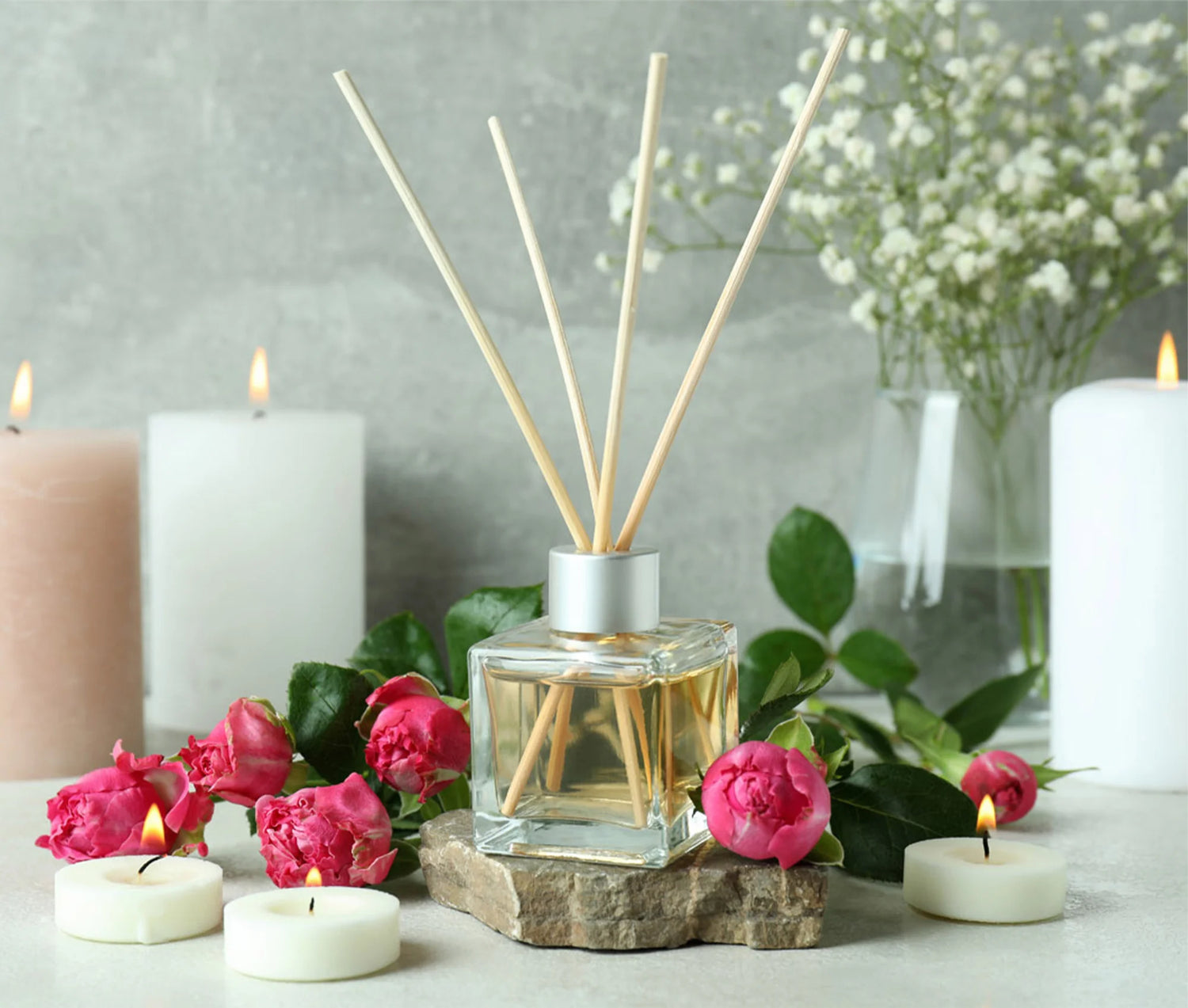 Fournisseur de produits cosmétique Gamme Aromatherapy