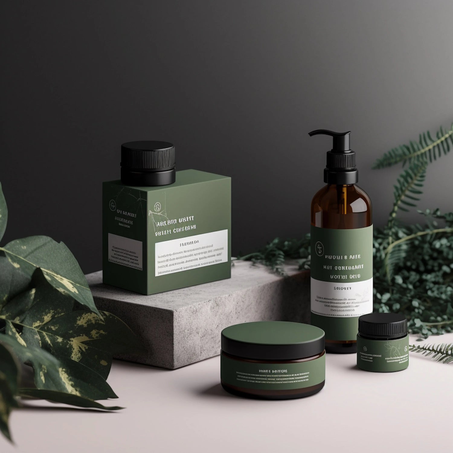 Marque blanche cosmétique
