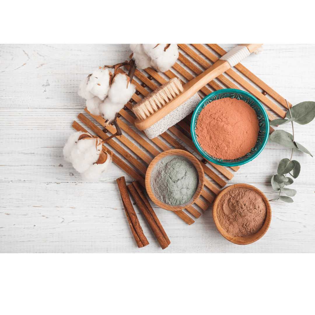 Moroccan Ghassoul Clay: The Key Ingredient in Your DIY Body Scrub