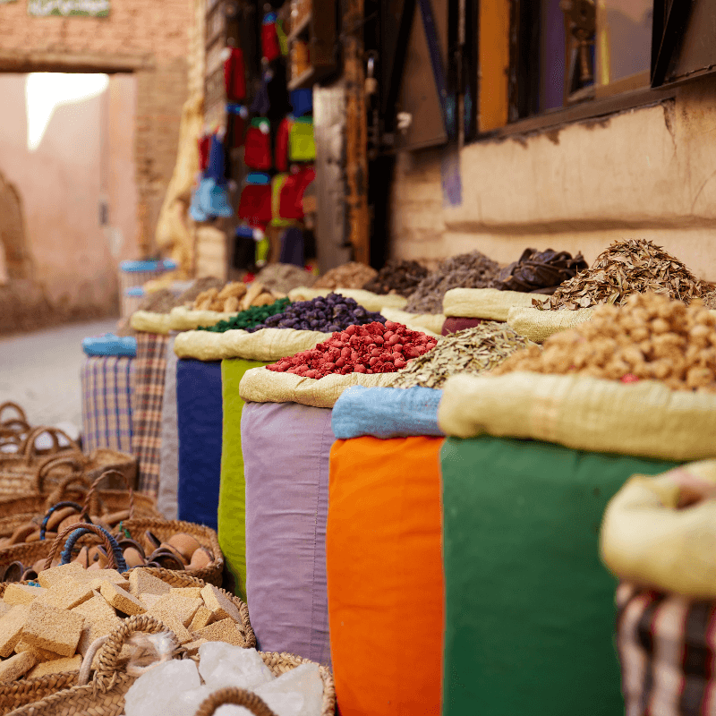 Exploring the Beauty of Marrakech: From Vibrant Souks to Natural Cosmetic Ingredients