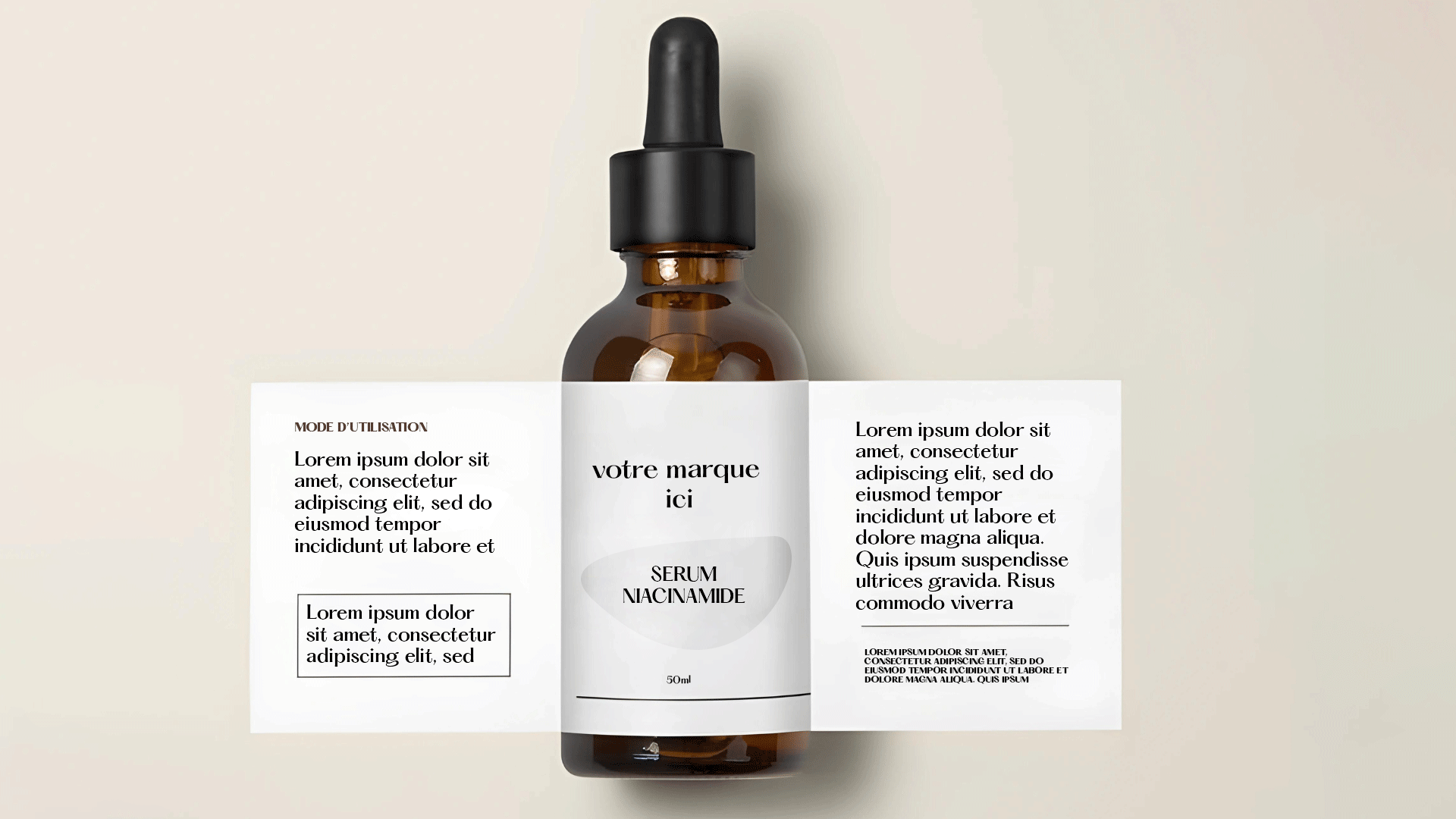 Laboratoire creation cosmétique