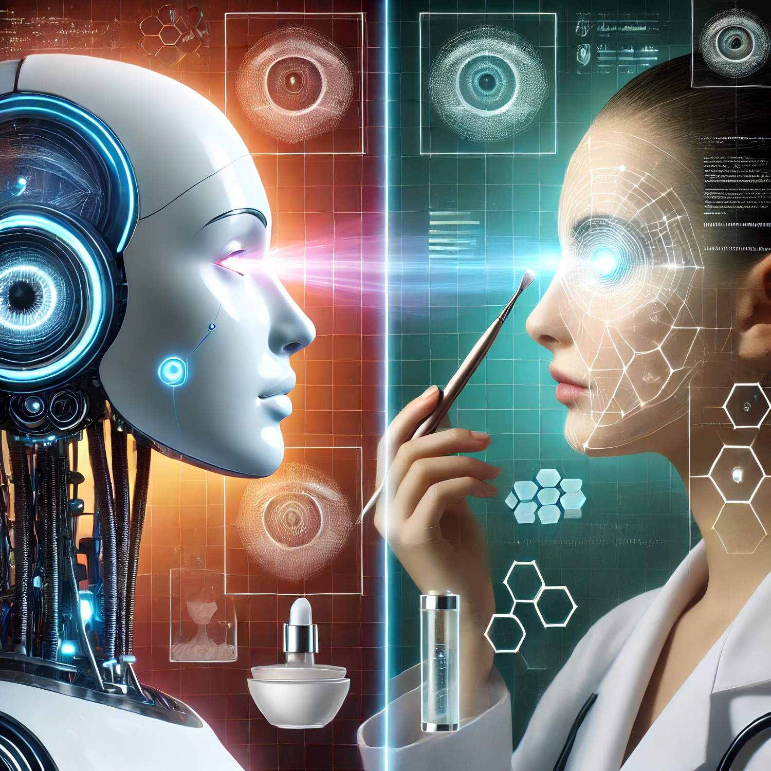 Intelligence Artificielle et Cosmétiques : L’Avenir des Soins de la Peau en 2030