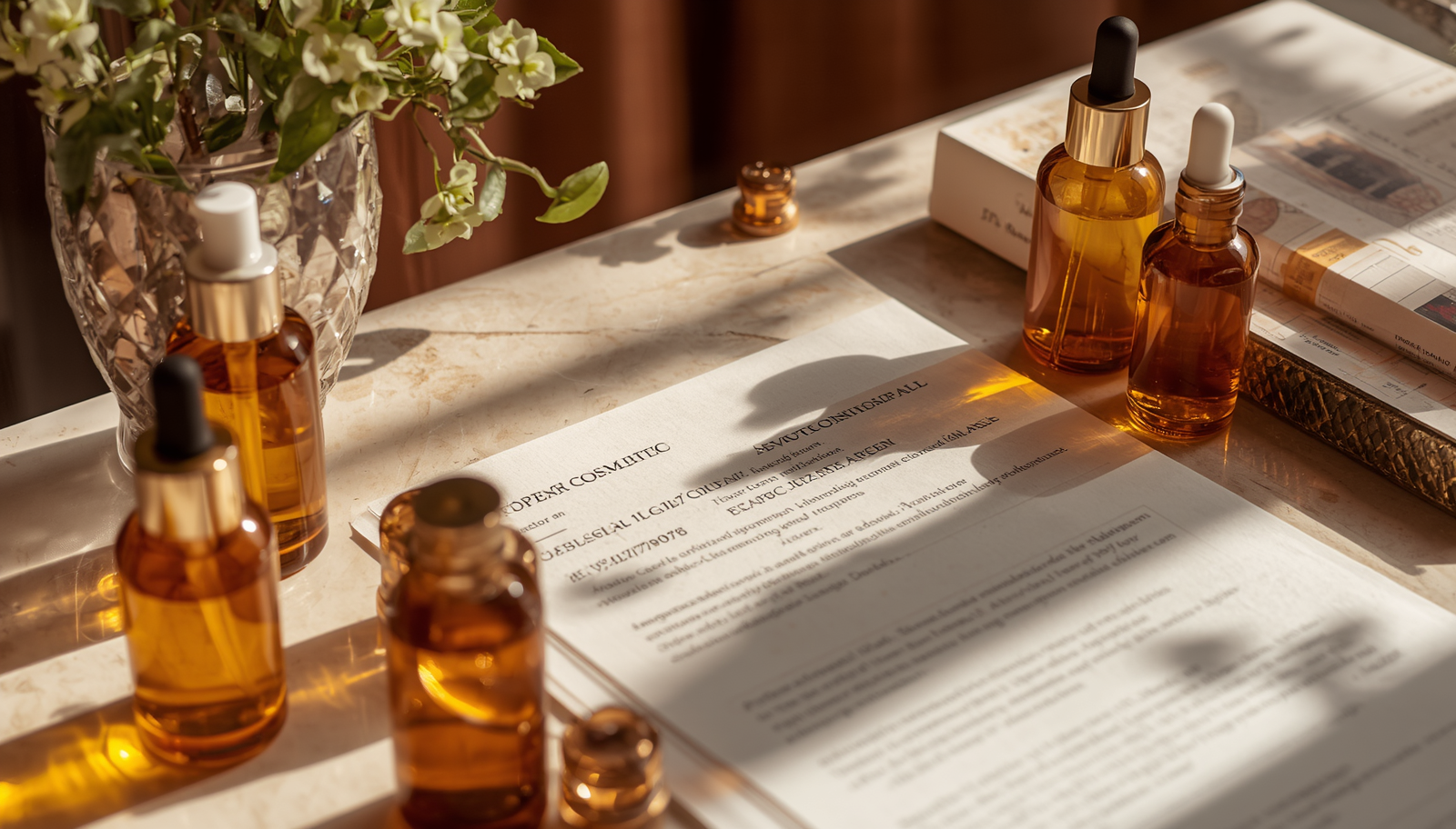 Exporter des cosmétiques en Europe : les règles essentielles à maîtriser