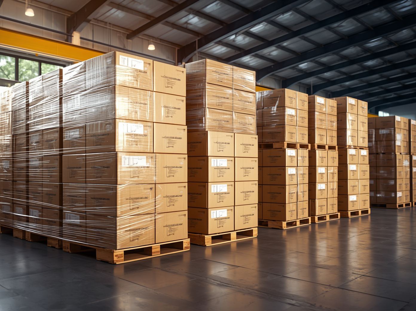 Logistique export et dédouanement international