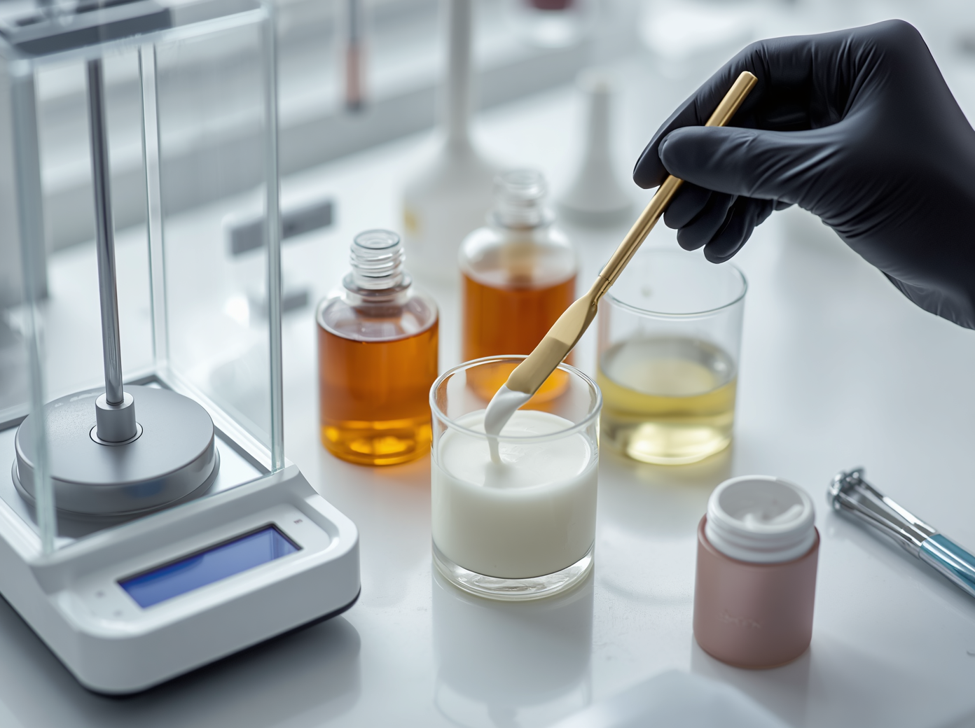 R&D et formulation sur mesure sous 10 jours