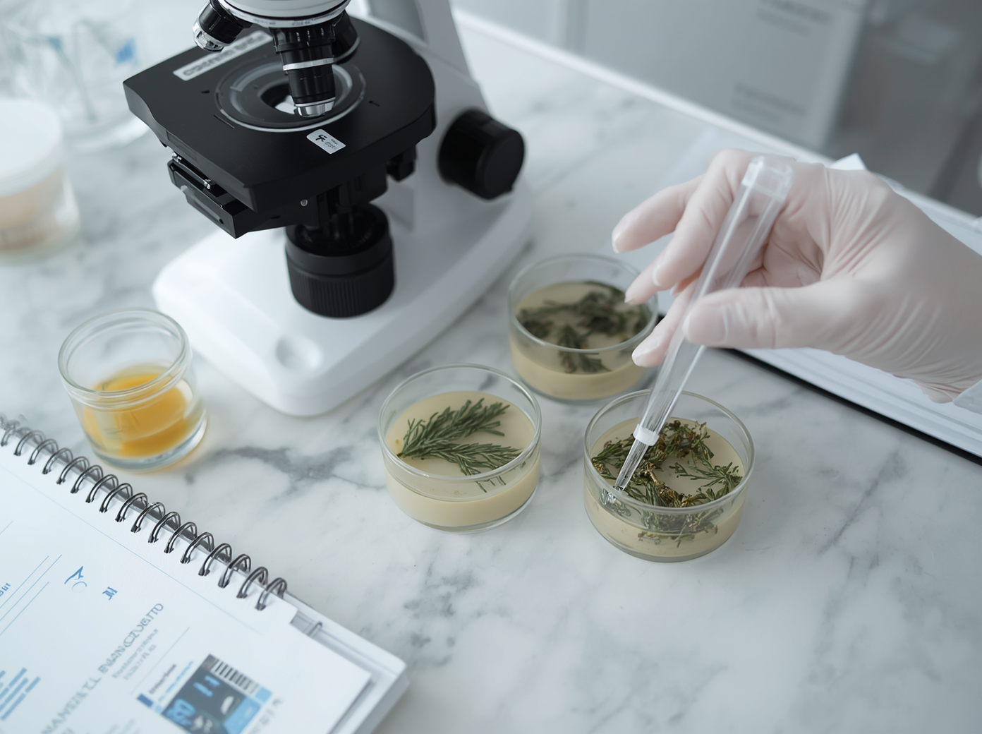 Laboratoire de contrôle qualité et affaires réglementaires Botanicalex